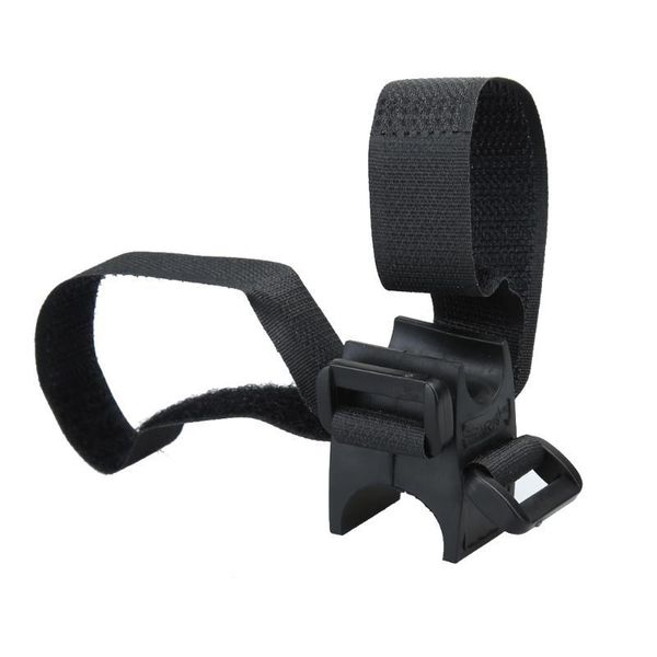 

flexible bicycle light holder cycling lamp stand led torch clamp clip mount bracket accessories for bike handlebar