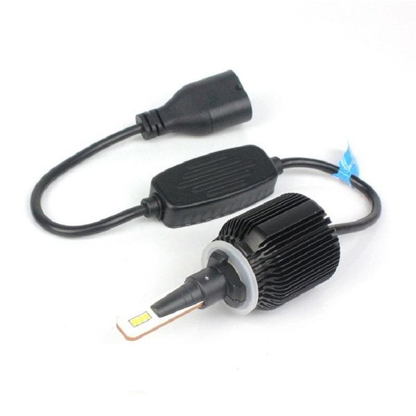 

car headlights 880 881auto head lights fog waterproof truck auto led headlight