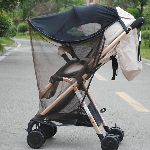 

stroller parts & accessories awning sunscreen anti-uv anti-mosquito universal multi-purpose trolley windshield rainproof1