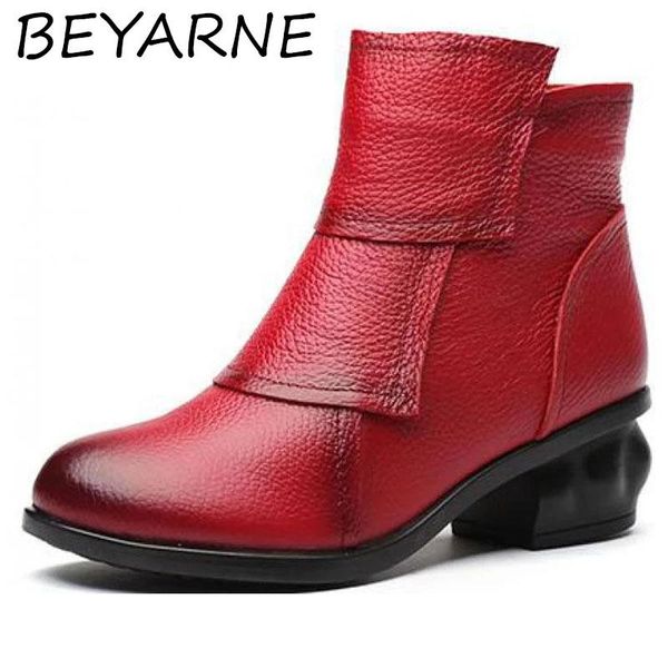 

sandals beyaromens boots winter ankle shoes handmade confortable boot blue red black