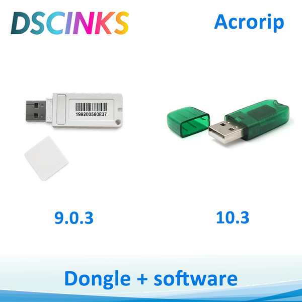 

ink refill kits acrorip 10 10.3 and v9.0.3 dtf partner rip printing software for dtg printer l1800