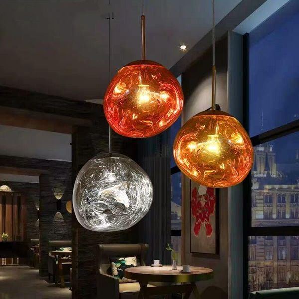 

pendant lamps modern loft led lamp nordic lava pvc lights diningroom villa bar living room restaurant hanging decor galleries