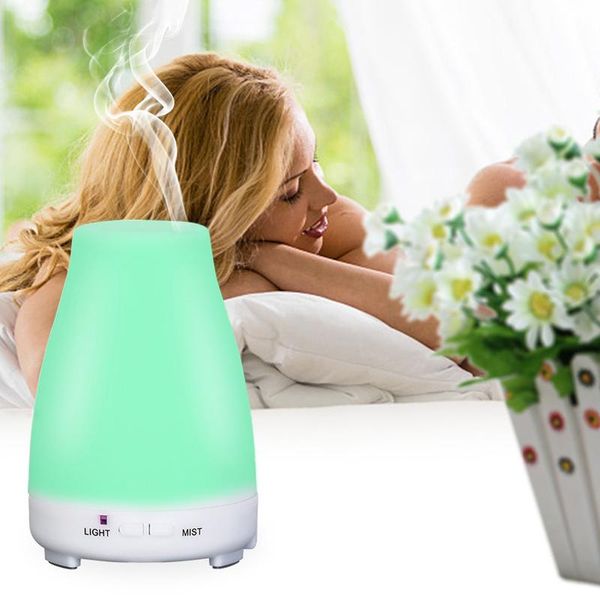 humidifiers ultrasonic air humidifier aroma essential oil diffuser aromatherapy cool mist maker 200ml for home office spa fogger