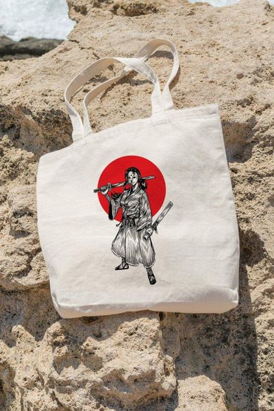 

shopping bags angemiel bag samurai women beach tote