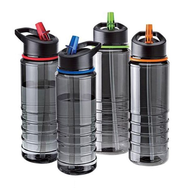 

water bottles & cages 750ml sport bottle outdoor sports gym drinking drinkware cycling bike random color