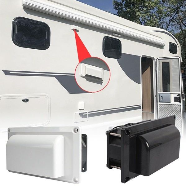 

parts rv shower box kit with lock-includes faucet, hose, wand boat marine camper motorhome caravan