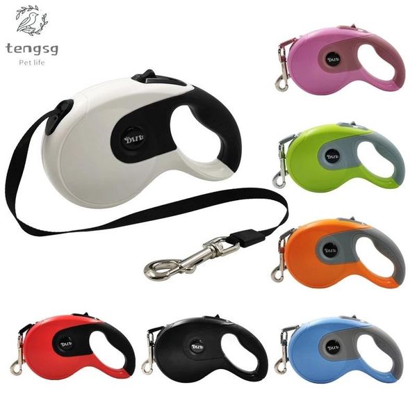 

3m/5m /8m pet dog leash roulette for dogs automatic retractable durable dog lead pet traction rope leash for dogs accessorie
