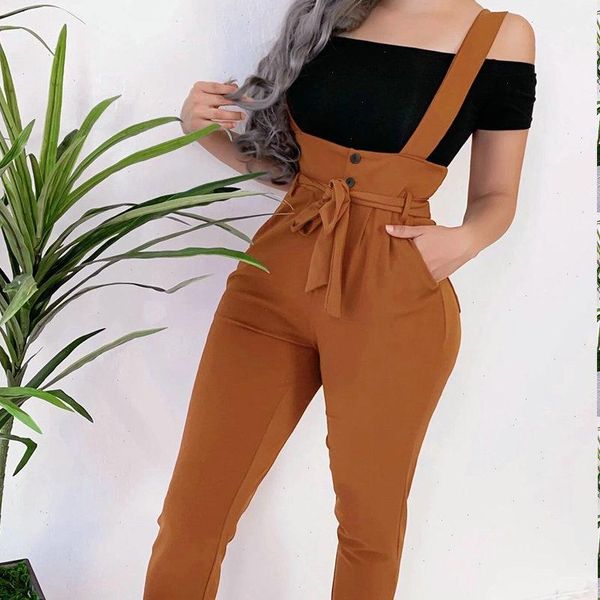 

women black long pants autumn winter buttons pockets decor high waist pencil pants ladies girdle slim hip sling pants, Black;white