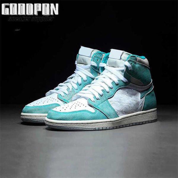 

2021 jumpman women's basketball shoes men's 1 s outdoor sports turbo greena38