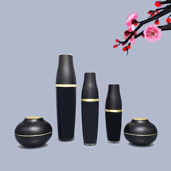 

storage bottles & jars wholesale empty acrylic cream eye perfum push spray perfume lotion essence cosmetic packaging