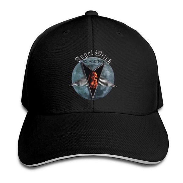 

ball caps men's baseball cap sun hats angel-witch the metal band quick dry breathable men hat bone trucker, Blue;gray