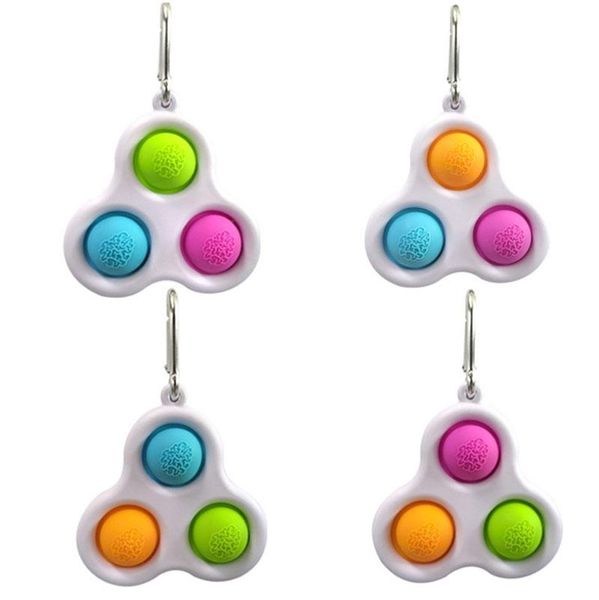 

in stock print styles baby sensory simple dimple toys gifts child funny anti-stress stress reliver push bubble decompression toy by dhl