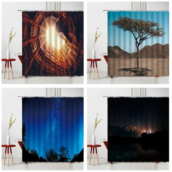 

shower curtains landscape curtain set kitchen in the living room bathroom