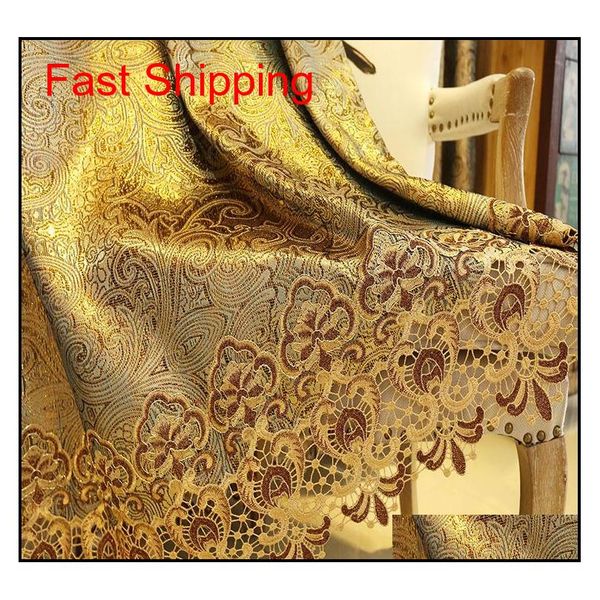 

modern european-style water-soluble embroidery curtains for living jllggg lottery2010