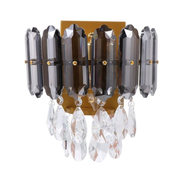 

wall lamp 1pc crystal craft hanging indoor chandelier decor ceiling