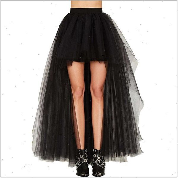 

black swallowtail vintage steampunk skirts women long burlesque corset skirt gothic clothing plus size 3xl drop shipping