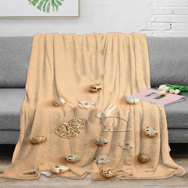 

blankets magic pumping cute easter 3d print velvet home sofa sherpa blanket for beds warm fleece camping quilt