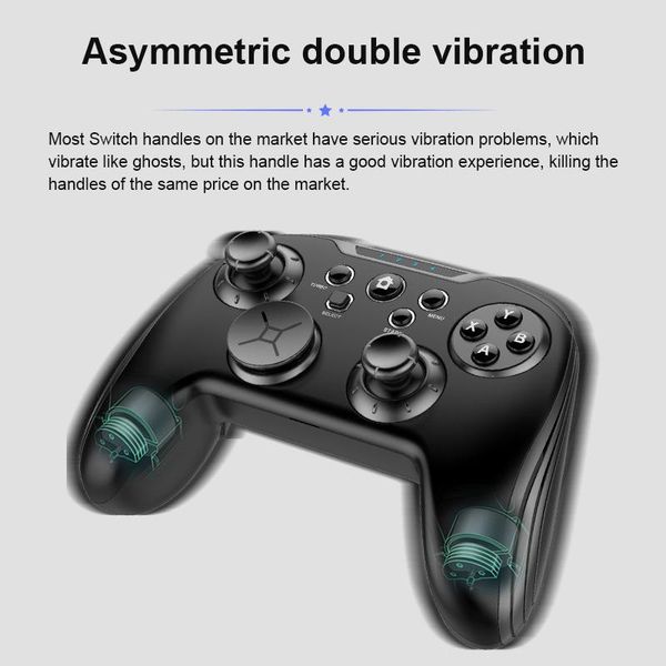 

game controllers & joysticks bluetooth gamepad for switch pro/lite console wireless video usb joystick pro controller