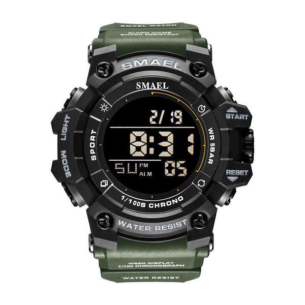 Relogio Masculino Männer Sport Uhren Luxus Digitale LED Elektronische Quarz Armbanduhren Wasserdicht Schwimmen Militär Uhr Uhr G1022