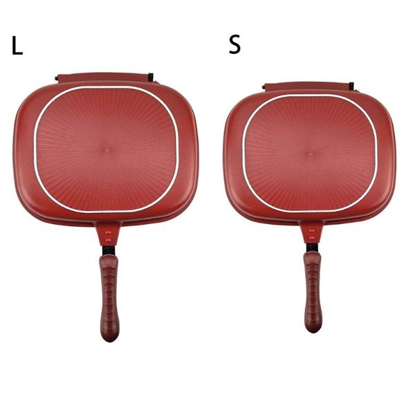 

pans double-sided frying pan, premium pan non-stick baking tray p