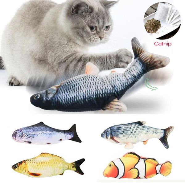 

cat toys usb charging simulation fish electronic pet electric for dog chewing playing biting supplies products