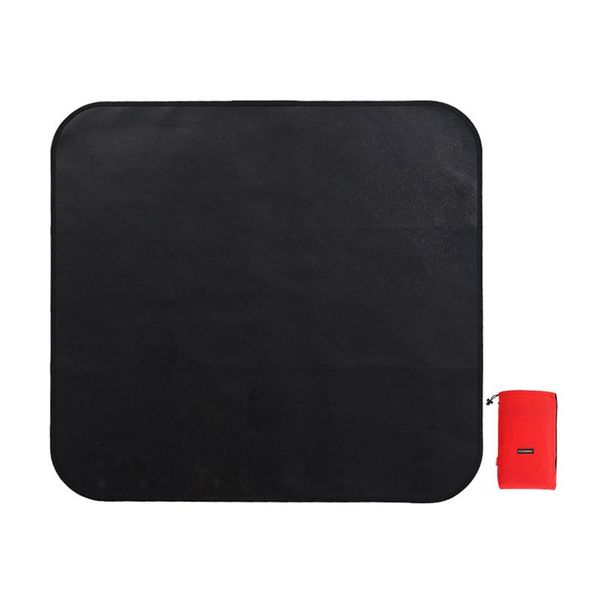 

barbecue flame retardant protective mat outdoor camping cloth floor protection mat insulation cushion silicone fireproof cloth