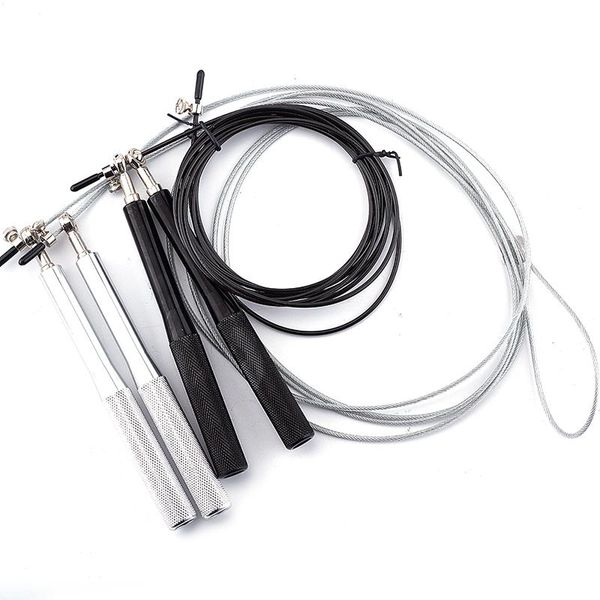 

jump ropes rope fitness excercise light bearing skipping metal gym training
