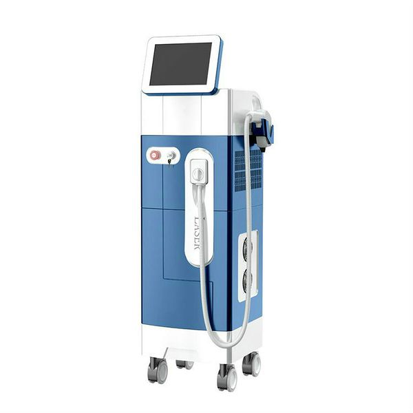 

2021 808nm diode laser hair removal instrument alexandrite lazer epilation soprano laser diode hair removal 808 lightsheer instruments, Black