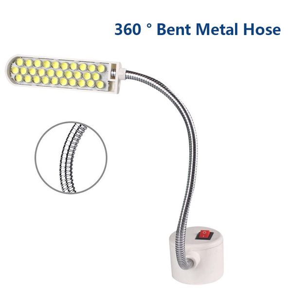 

other lighting bulbs & tubes 10/20/30 led super bright sewing clothing machine light multifunctional flexible work lamp for workbench lathe