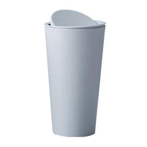 

other interior accessories 2pcs auto car garbage can trash dust case holder rubbish bin blue & beige