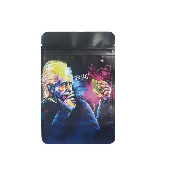 

dry herb flower 420 zip lock plastic bag custom printed stand up pouch resealable zipper snack mylar bag