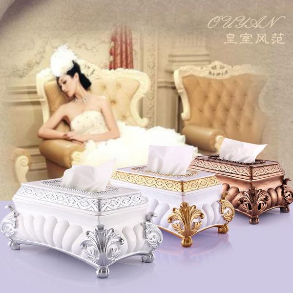 

bath accessory set european napkin paper box, style italian paper, household box