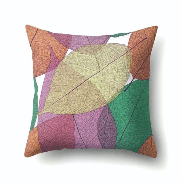 

cushion/decorative pillow cute cartoon flower print cushion cover polyester decorative for sofa seat soft throw case 45x45cm home decor