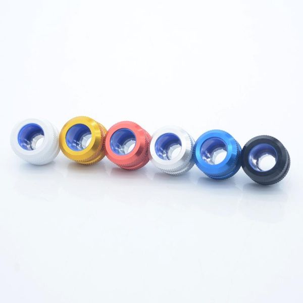 

14mm anti-off hard tubing extender fittings g1/4 thread rigid fitting for pipe computer water cooling adapter fans & coolings
