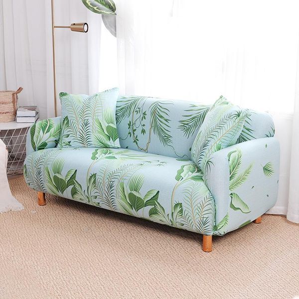

Chair Covers Printing Sofa Cover Slipcovers Stretch For Living Room Elastic Couch Towel 1/2/3/4-Seater