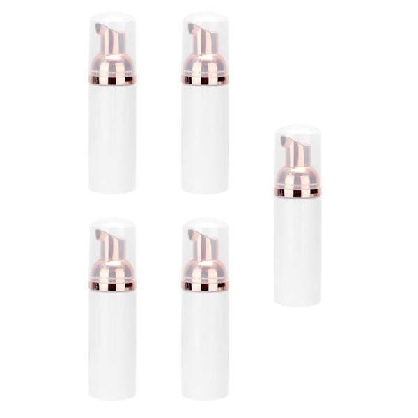 

storage bottles & jars 5pcs 60ml empty travel foaming dispensers soap shampoo