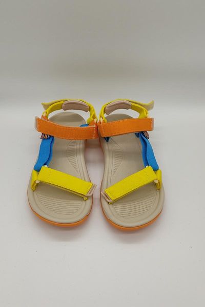 

sandals women's yellow, Black