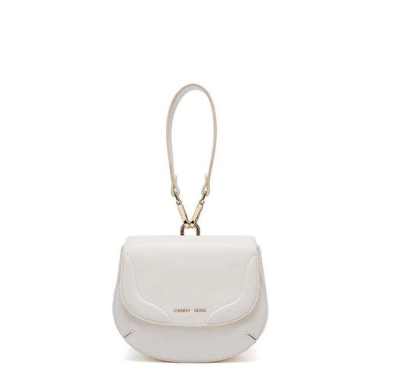 

candy rose 2021 fashion semicircular shoulder bag classic and portable