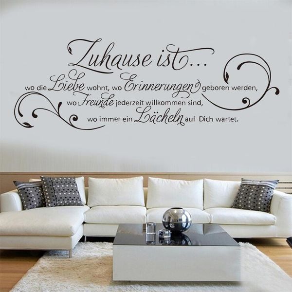 

wall stickers design home decoration carving sticker removable mural house quote character poster decal art wallpaper sz-006