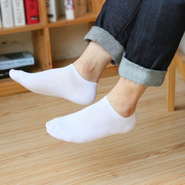

new ashion cats cato breathing casual legs invisible antislip boat men short socks, Black