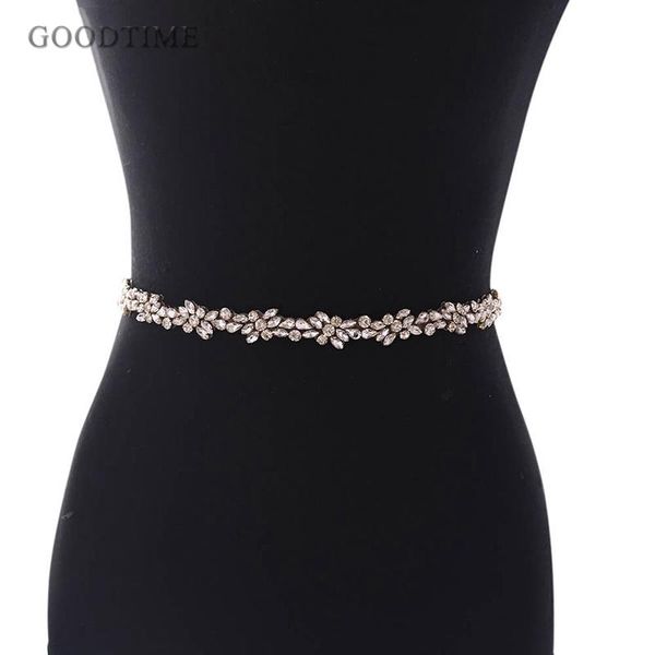 

wedding sashes fashion women belt bridal belts luxury rhinestone dress accessories for girl party night, White