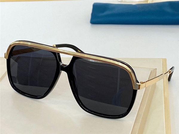 

new fashion design man sunglasses 0200 square frame features board material popular simple style uv400 protection eyewear, White;black