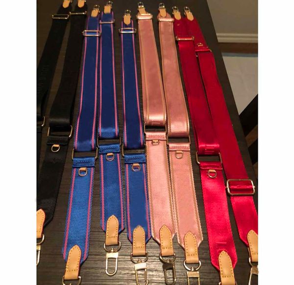 

novelty items shoulder straps for 3 piece set bags cabinet door organizers hanging rope women crossbody canvas bag parts strap blak blue gre