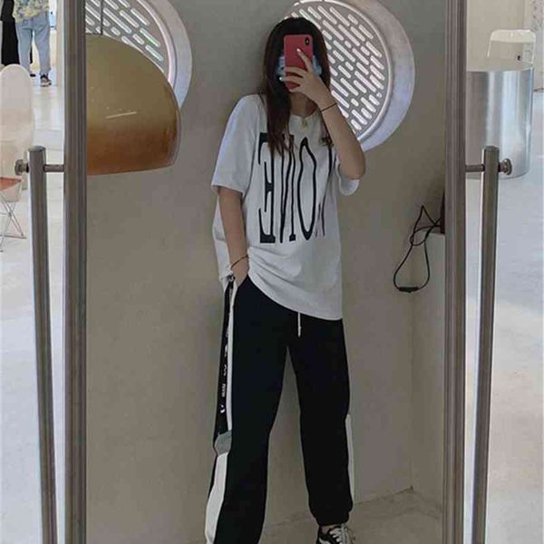 

factory t shirt lone miami limited purple back large v short t-shirt men and women lovers street fashion brand round neck half sleeve, White;black