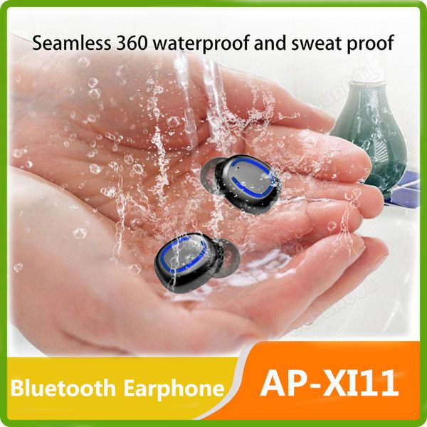 

bluetooth mini headset true wireless stereo wireless 5.0 earbuds stereo earphone sports waterproof headphones