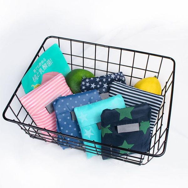 

factory directly sale shopping tote bag vegetable grocery pouch portable easy carry travelling organizer can customized
