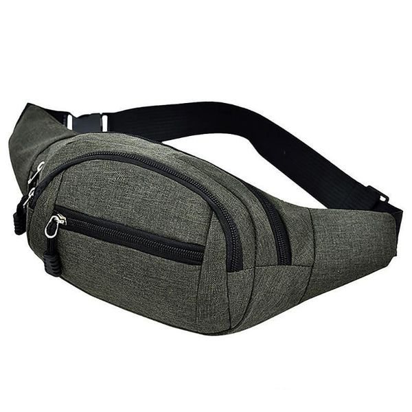 

leisure waist bag women belt bag men fanny pack money belt men purse oxford sport fitness waist packs 2019 style