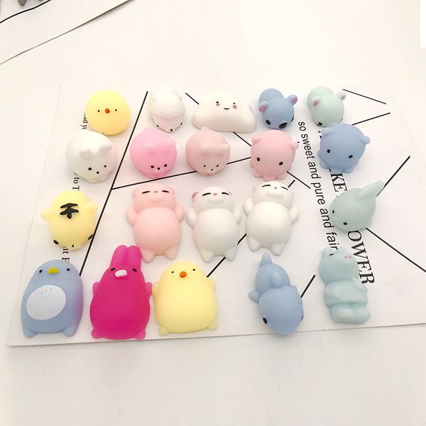 

us stock squishy slow rising jumbo toy bun toys animals cute kawaii squeeze cartoon toy mini squishies cat squishiy fashion rare animal gift