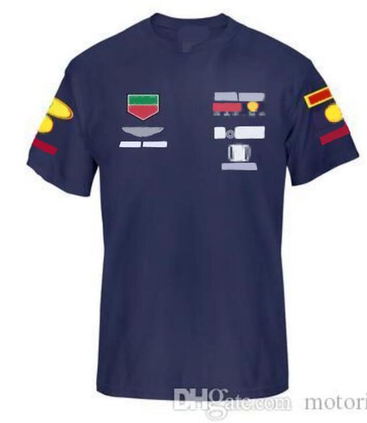 

f1 summer racing t-shirt, team short-sleeved, polyester quick-drying, the same style is customized
