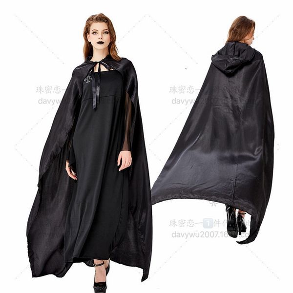

1 minute halloween death hell goddess witch demon vampire uniform long dress black dress ball party_rw, Black;red